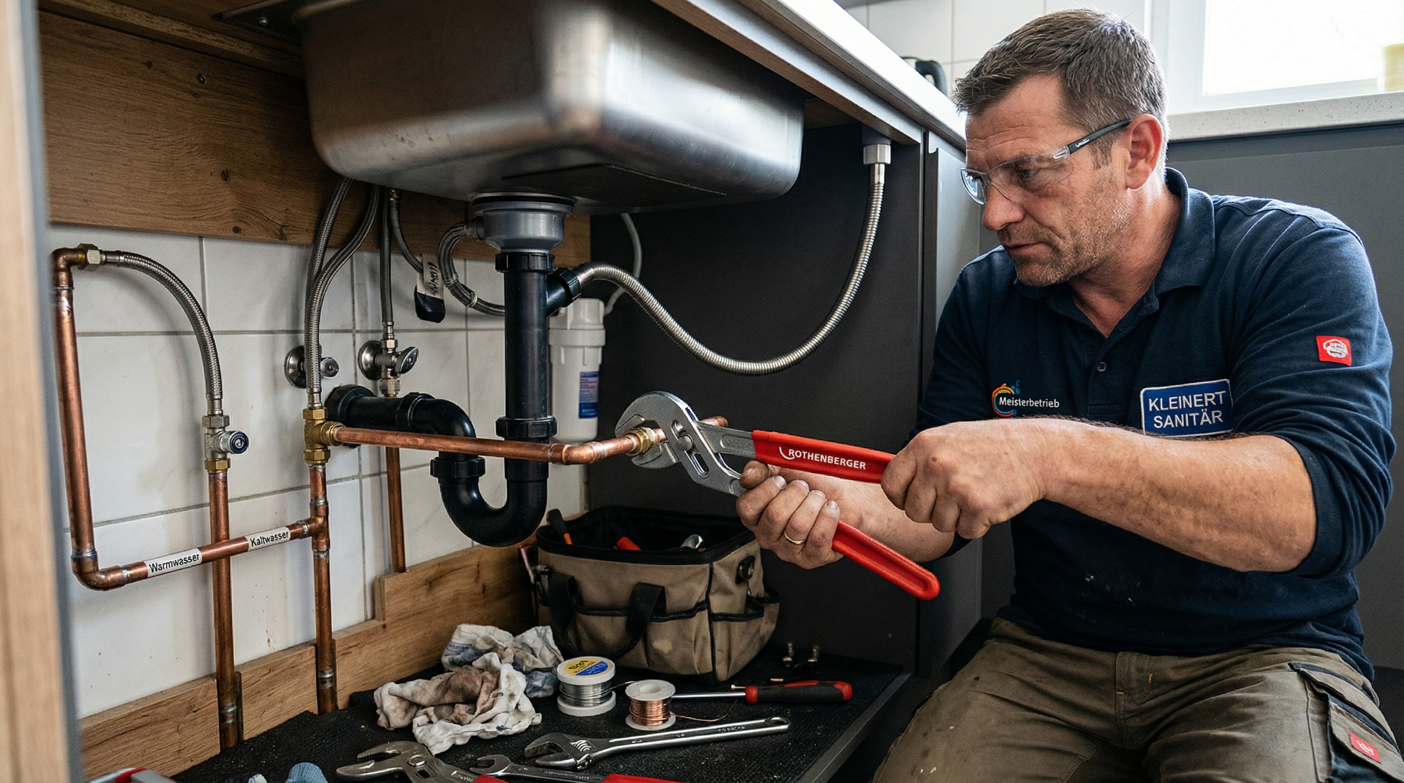 Heizung und Sanitär - Uwe Bretschneider – Sanitärinstallateur Colditz